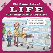 Funny Side Of Life Family Organiser 2027