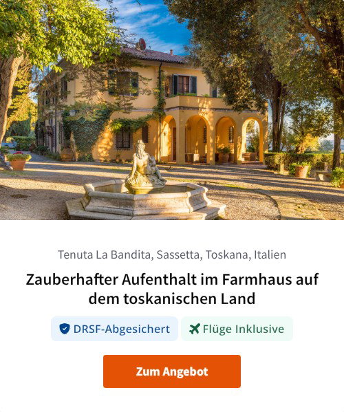 Zauberhafter Aufenthalt im Farmhaus auf dem toskanischen Land