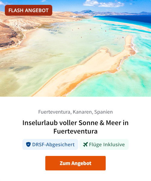 Inselurlaub voller Sonne &amp; Meer in Fuerteventura