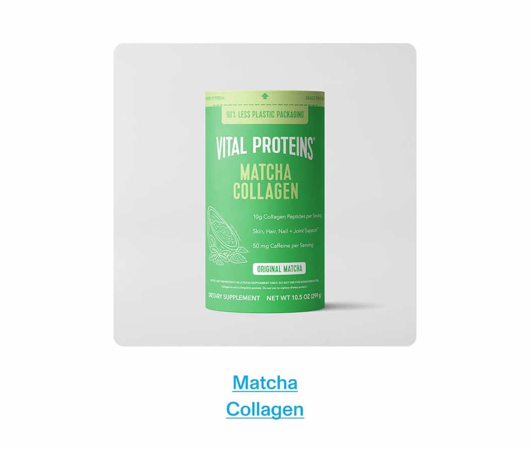 Matcha Collagen 