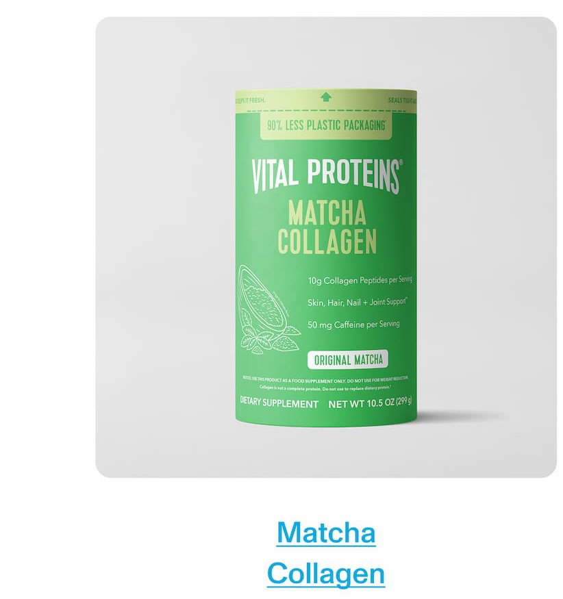 Matcha Collagen 