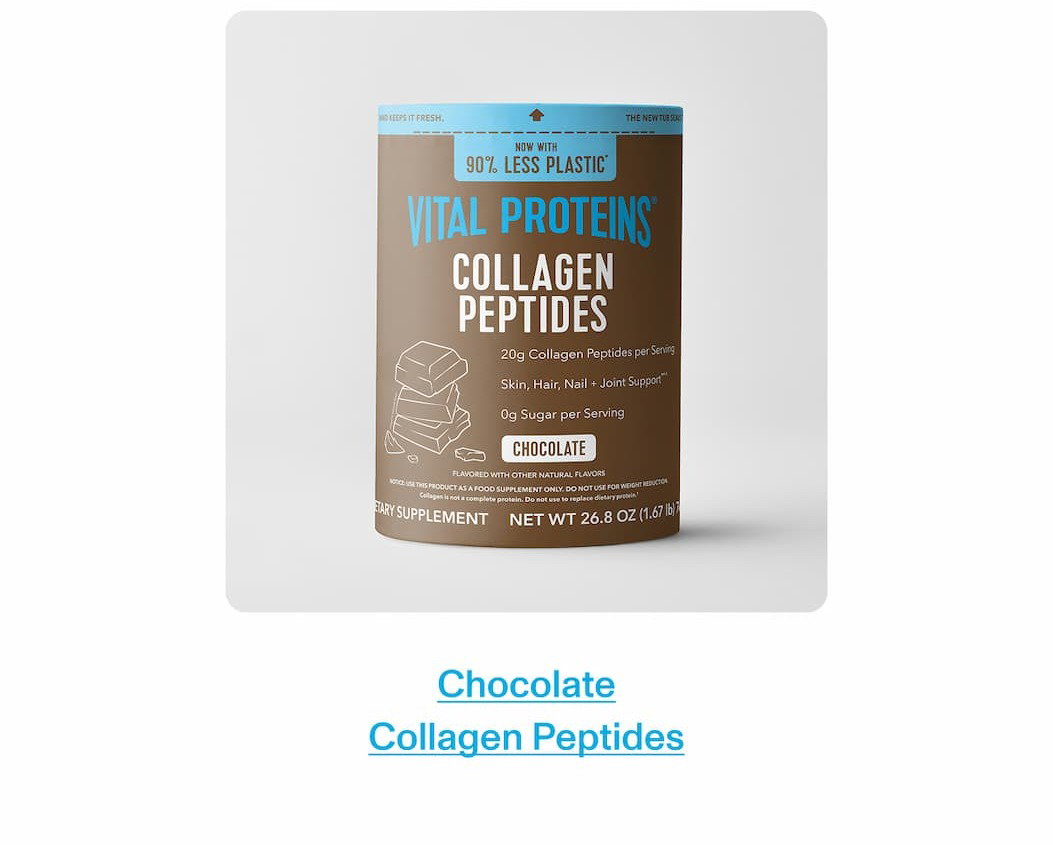 Chocolate Collagen Peptides 