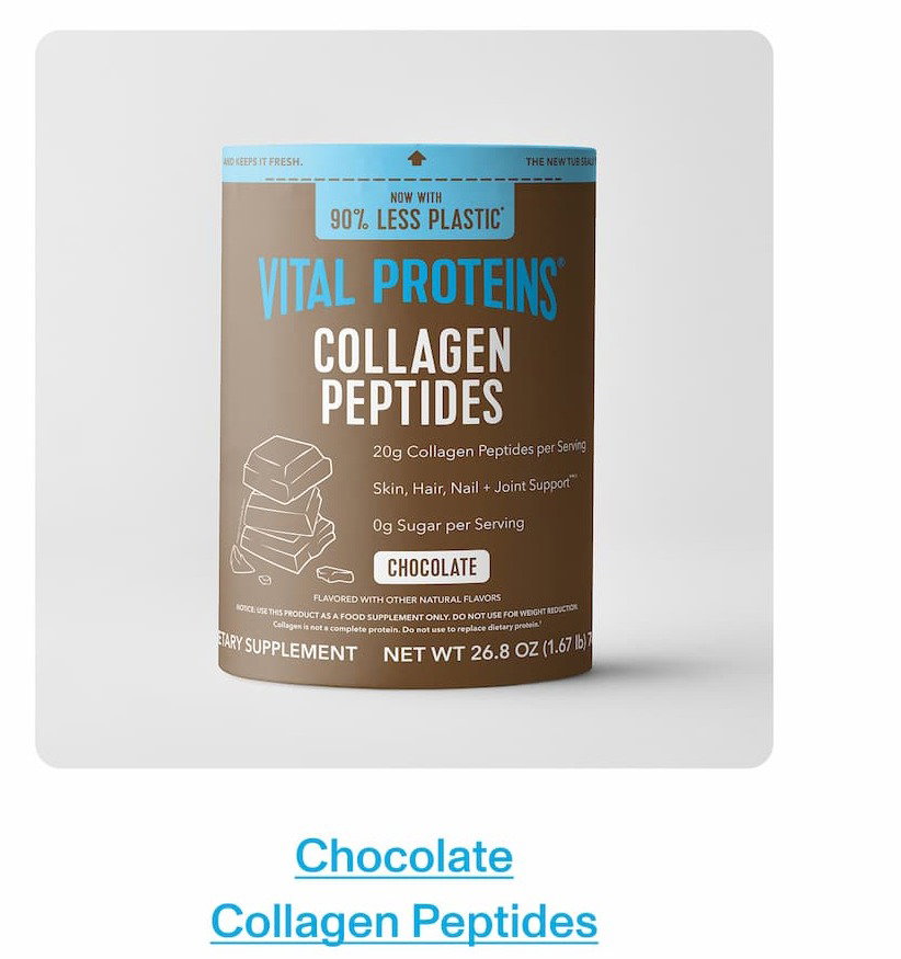 Chocolate Collagen Peptides 