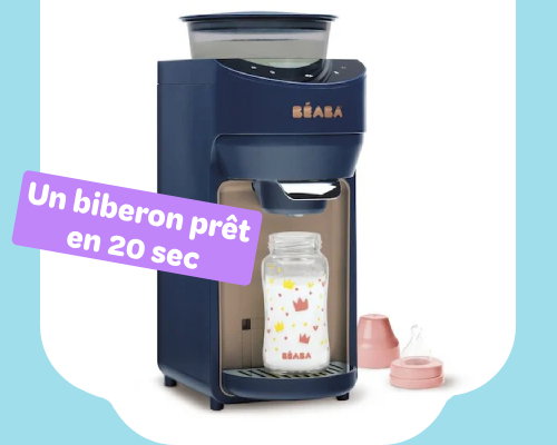 Préparateur biberons Milkéo+ Béaba