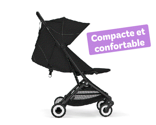 Poussette Orfeo Magic Black Cybex