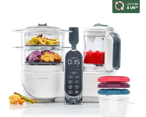 Pack batch cooking Nutribaby+ Babymoov