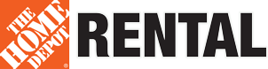 The Home Depot Rental logo.