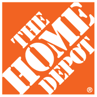 The Home Depot logo.