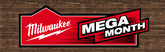 A brushless circular saw tool and a crown stapler that is included in the Milwaukee Mega Month event.