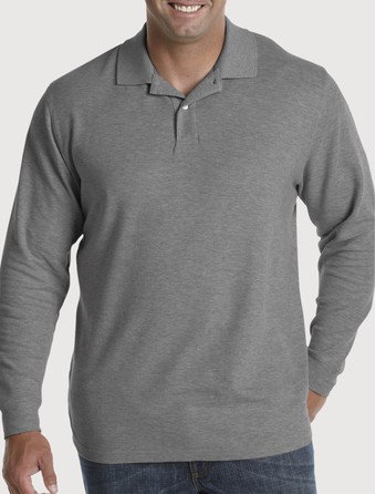 Honeycomb Piqué Polo Shirt