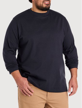 Moisture-Wicking Long-Sleeve T-Shirt