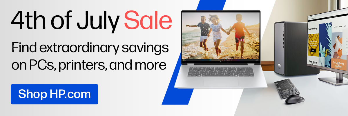 Shop our 4th of July Sale. Find extraordinary savings on PCs printers and more