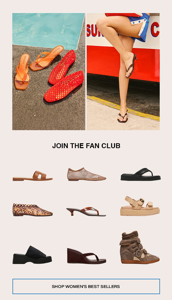Join the fan club - Shop Women's Best Sellers