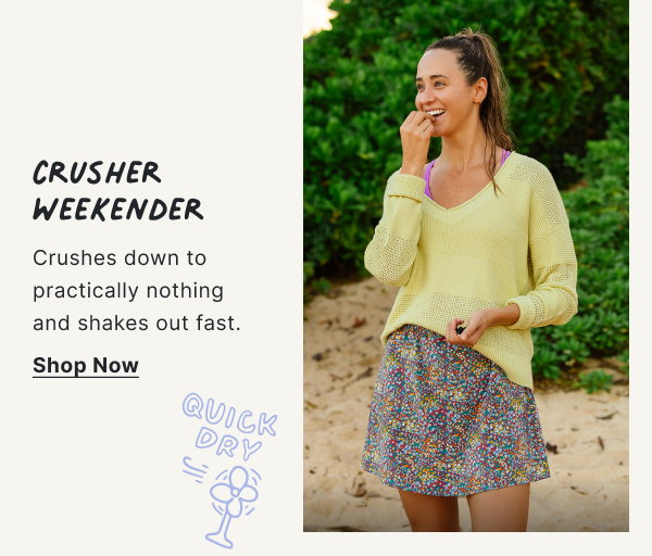 Shop the Crusher Weekend Skort