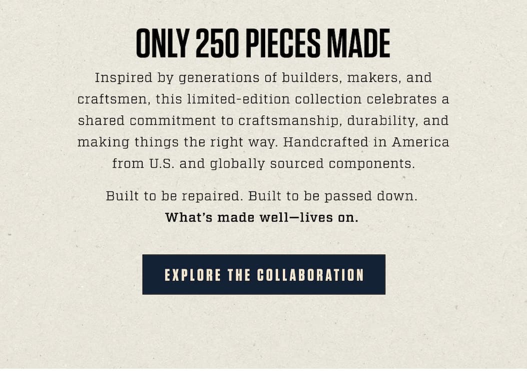 Only 250 Pieces Made