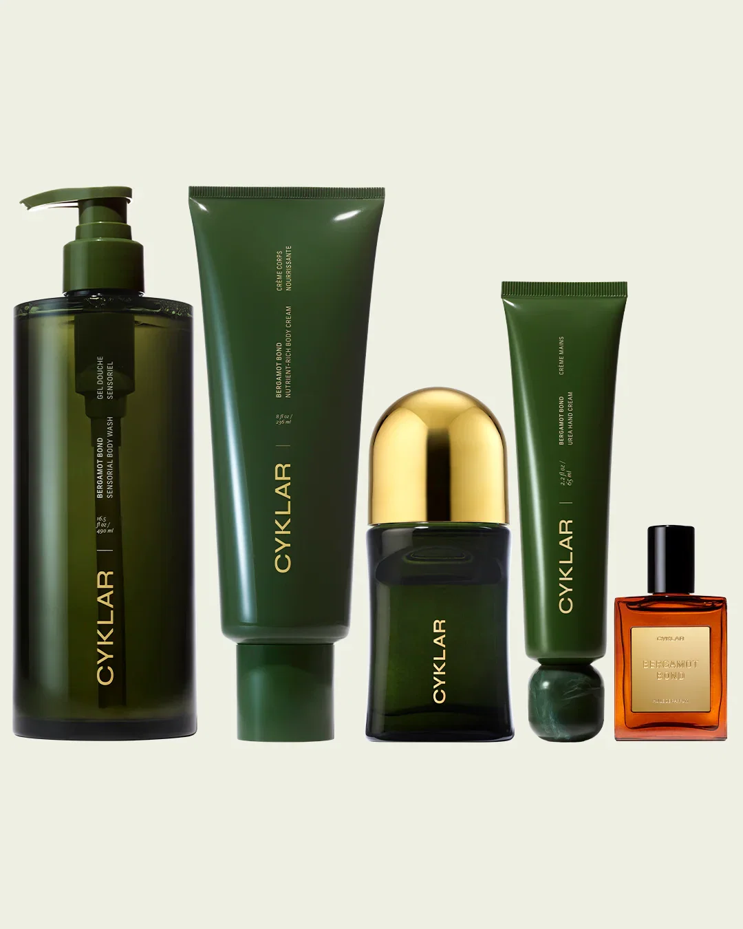 Image of Bergamot Bond - Vault Set