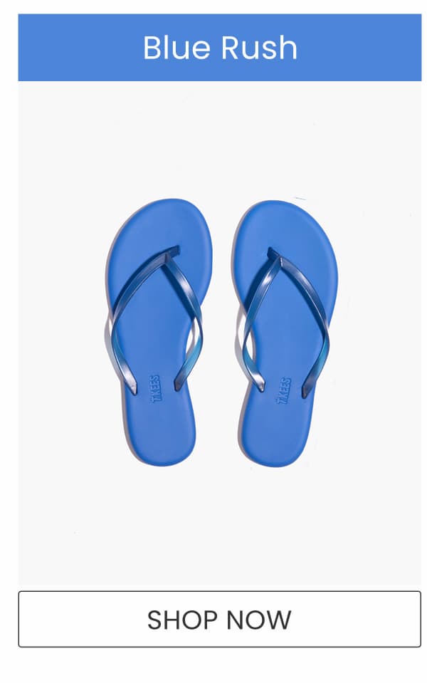 Aqua Blue Rush