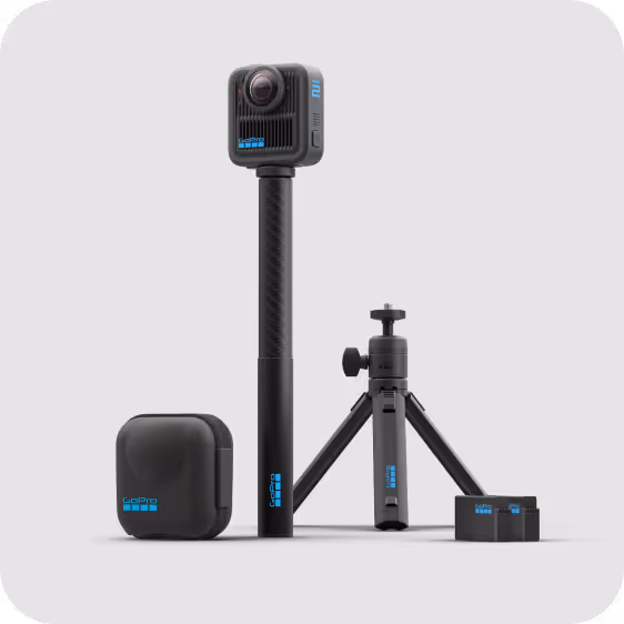 GoPro | MAX2 TRAVEL BUNDLE