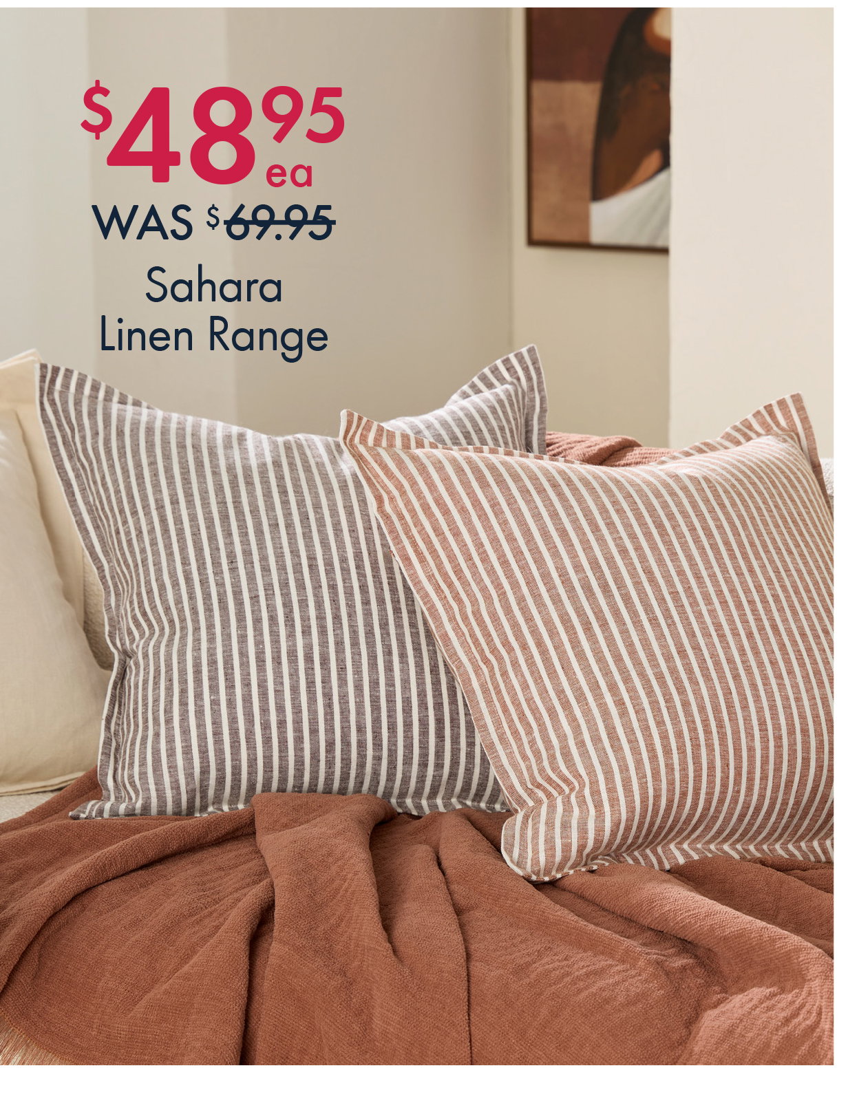 Sahara Linen Range