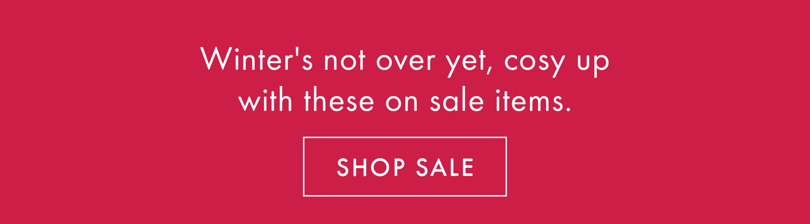 Shop Sale