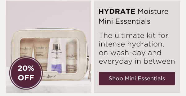 Hydrate Mini Essentials Collection