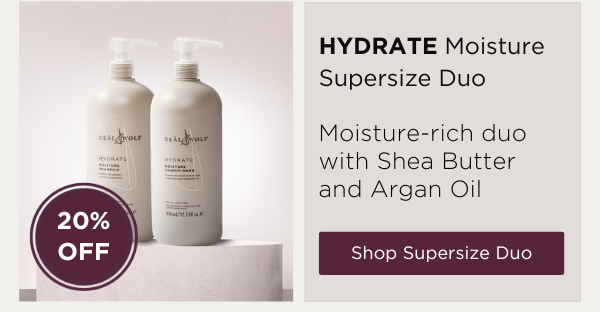 HYDRATE Nourish & Restore Shampoo & Conditioner 950ml Duo