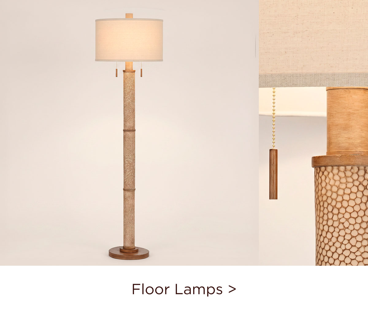 Floor Lamps >