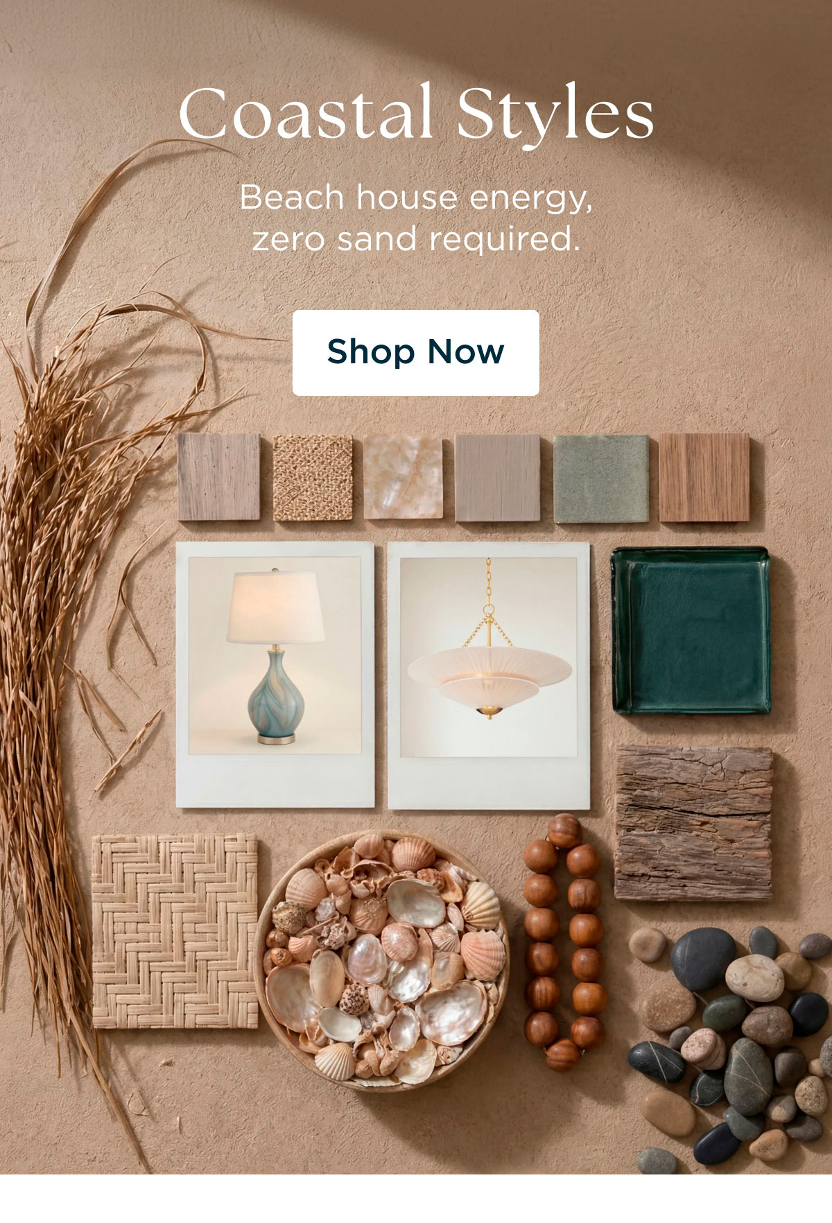 Coastal Styles - Beach house energy, zero sand required. - Shop Now
