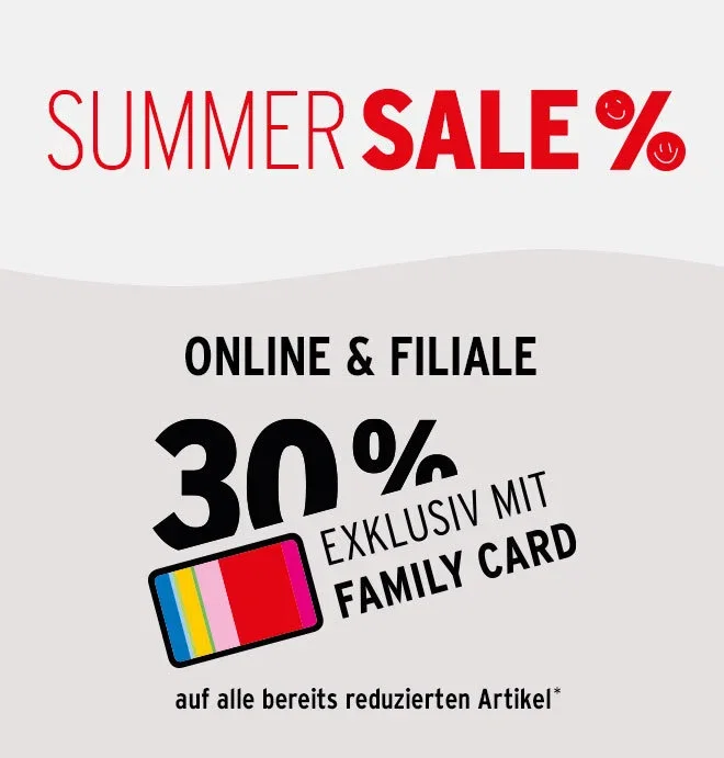 30% auf alle reduzierten Artikel