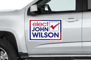 Image of Political Campaign Car Magnets