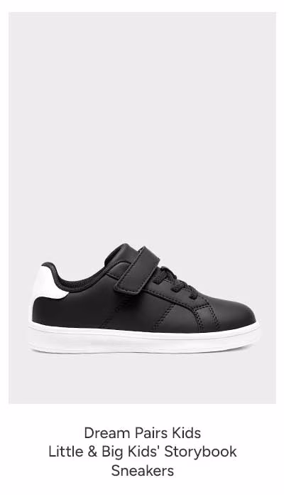 Little & BIg kid Storybook Sneakers