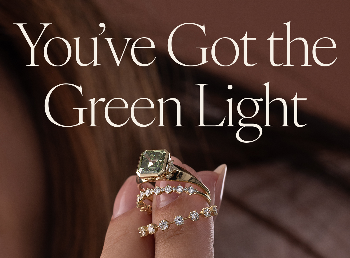 You’ve Got the Green Light