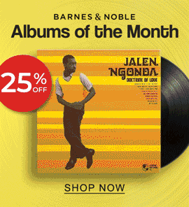 [25% OFF] BARNES & NOBLE Albums of the Month - SHOP NOW