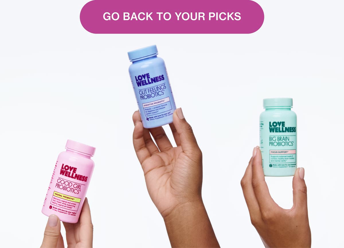 Go back to your picks