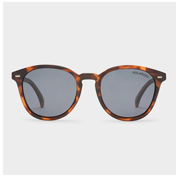 BANDWAGON | MATTE TORT POLARIZED