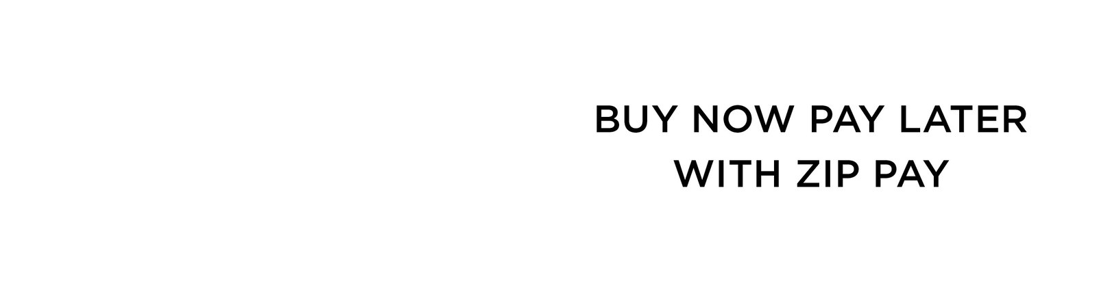 Buy Now Pay Later With Zip Pay