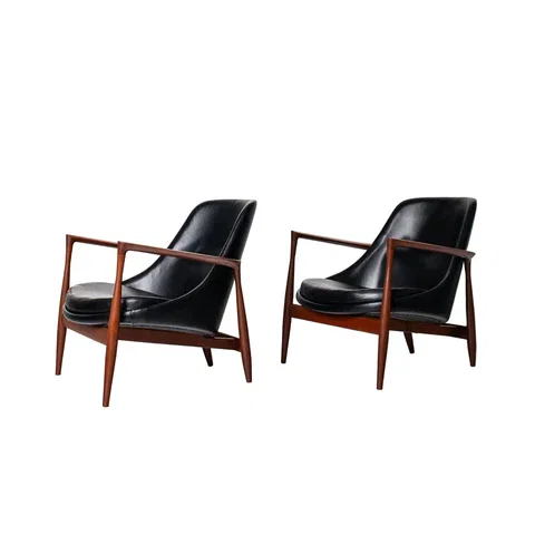 Vintage Elizabeth Lounge Chairs