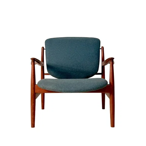 Finn Juhl Modell 136 Lounge Chair