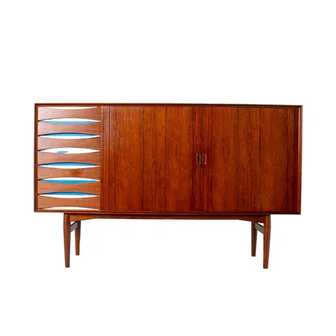 Arne Vodder Rosewood Credenza