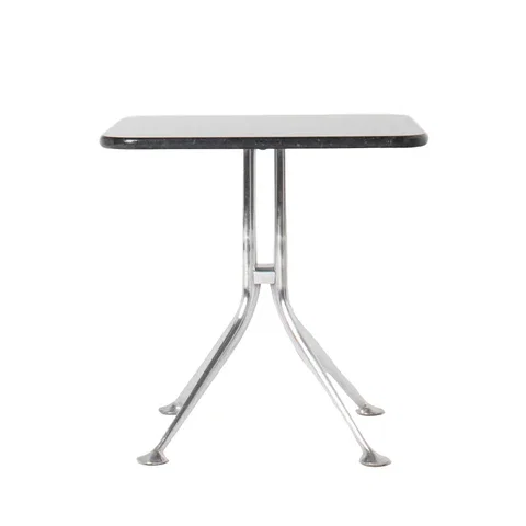 Alexander Girard Side Table in Blue Pearl Granite