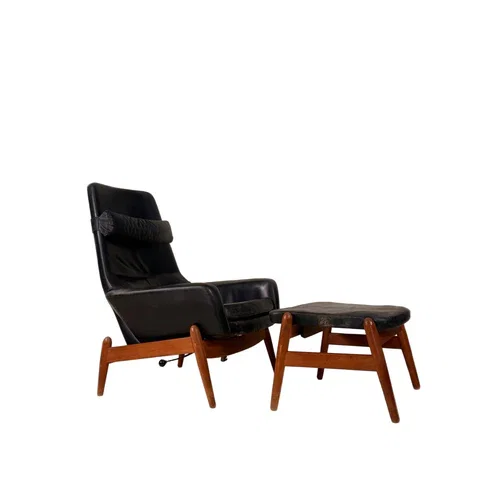 Arnold Madsen & Schubell MS30 High Back Recliner
