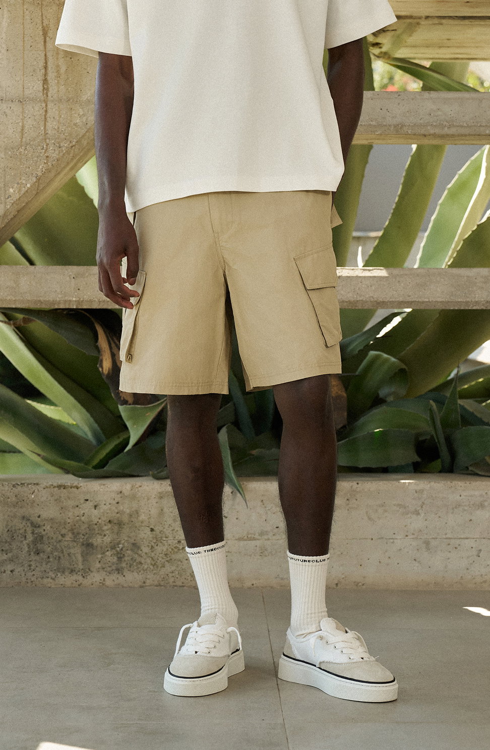 TECHNICAL CARGO SHORTS