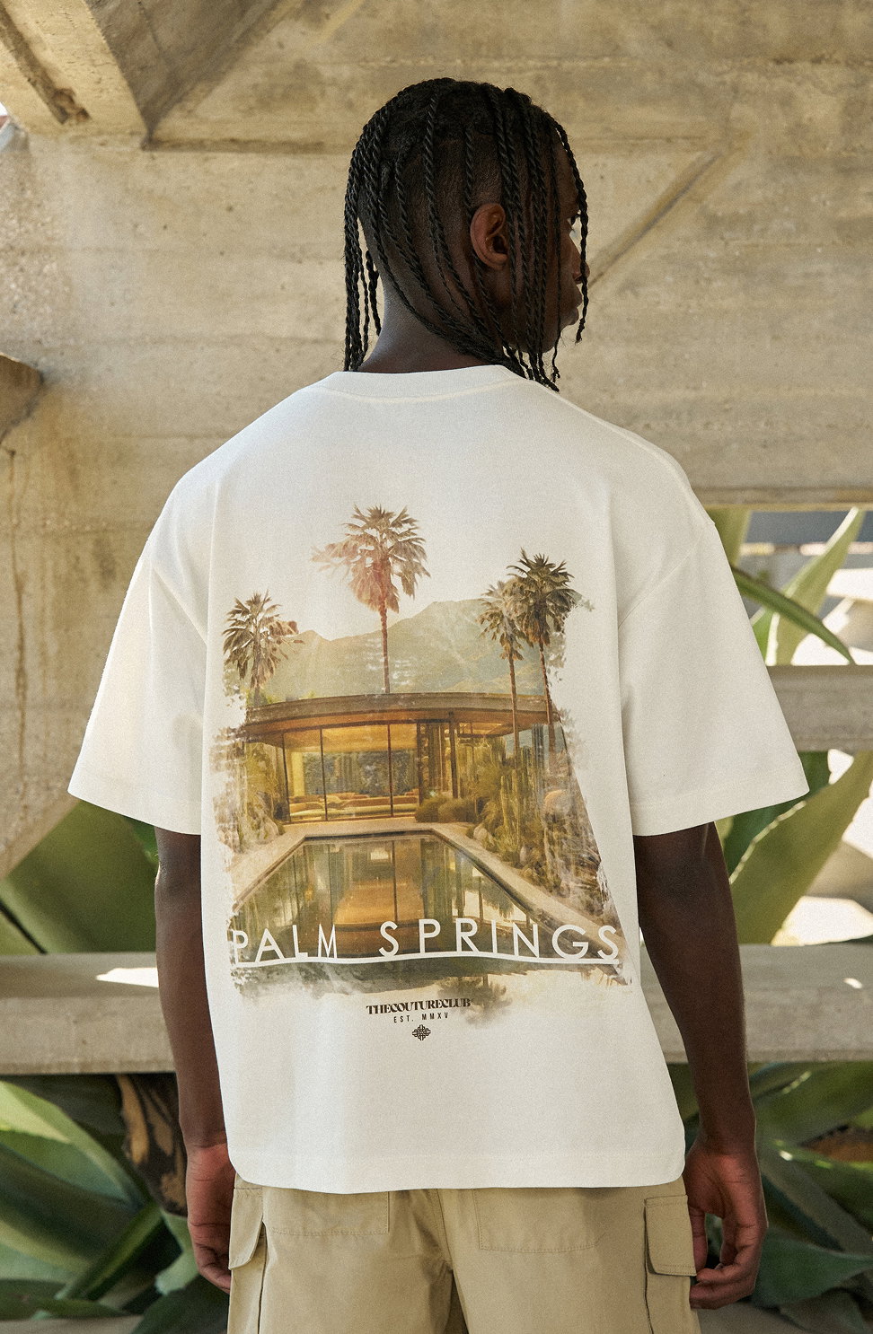 PALM SPRINGS GRAPHIC T-SHIRT
