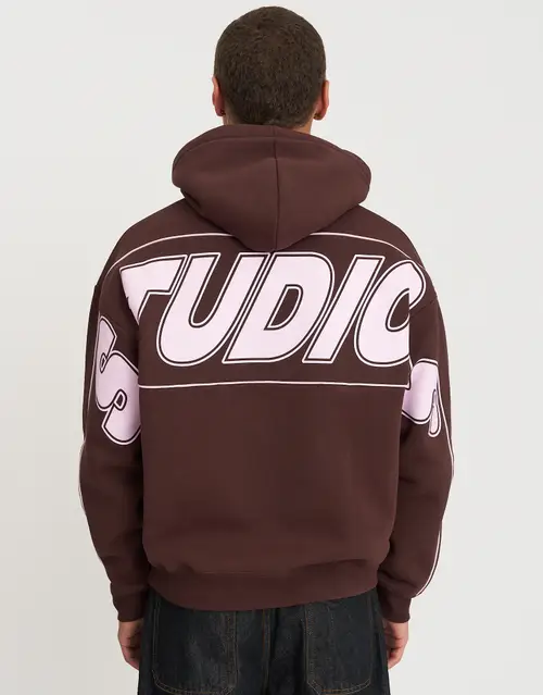Studios Oversized Cropped Hoodie