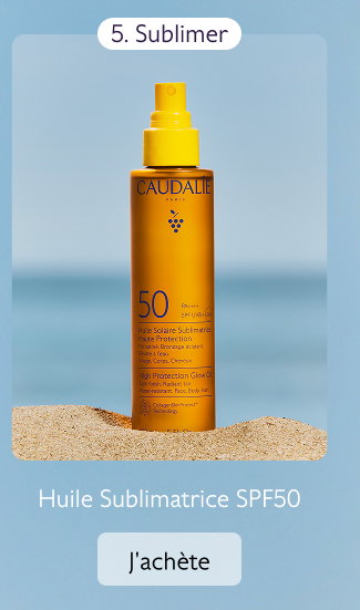 Huile Sublimatrice SPF50
