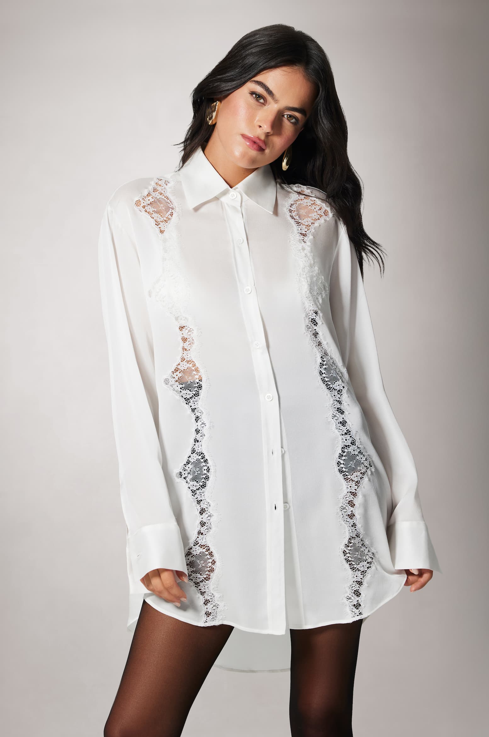 Carla Applique Blouse