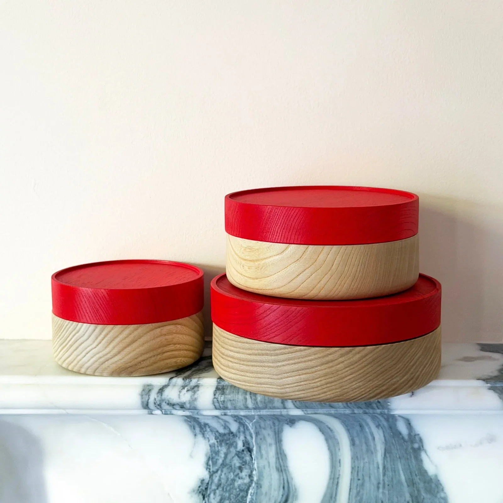 Image of Hako Soji Wooden Containers: 3 sizes