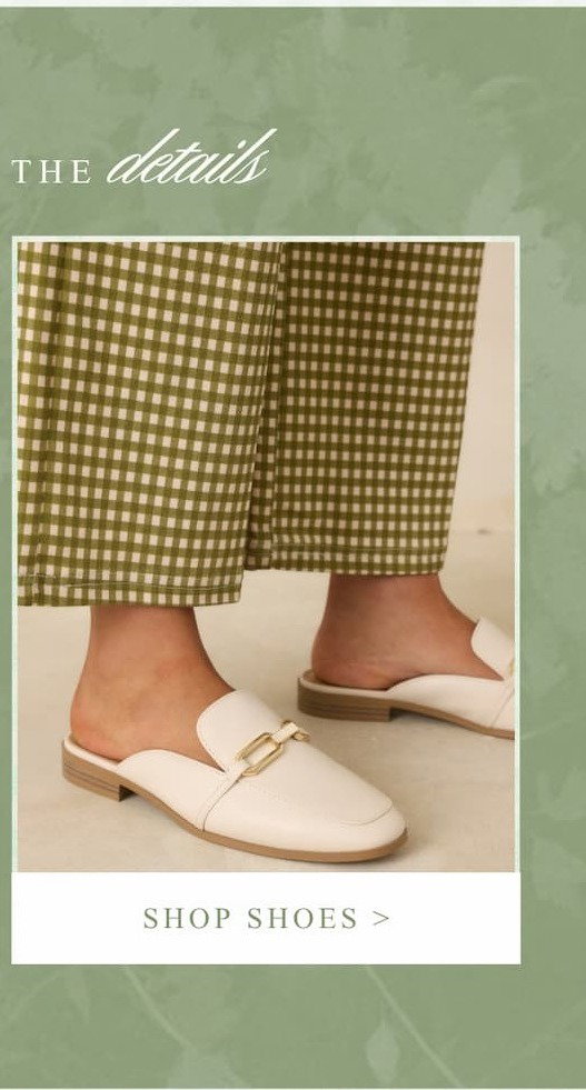 Shop Shoes.