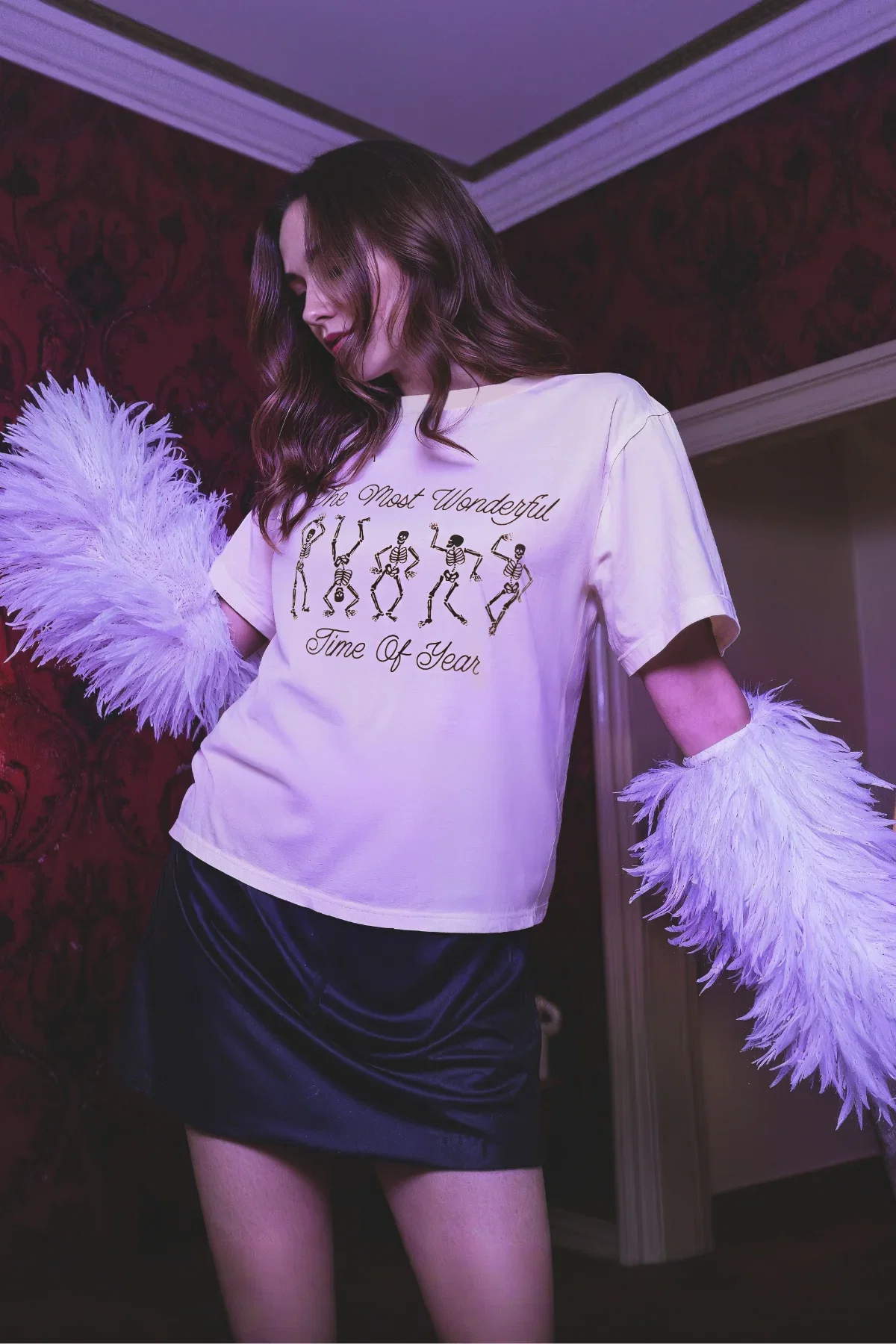 Image of Favorite Time of Year Ryan Tee | Parfait Pink