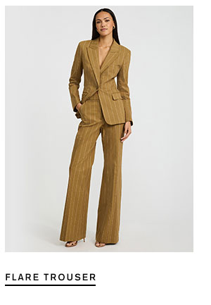 Flare Trouser